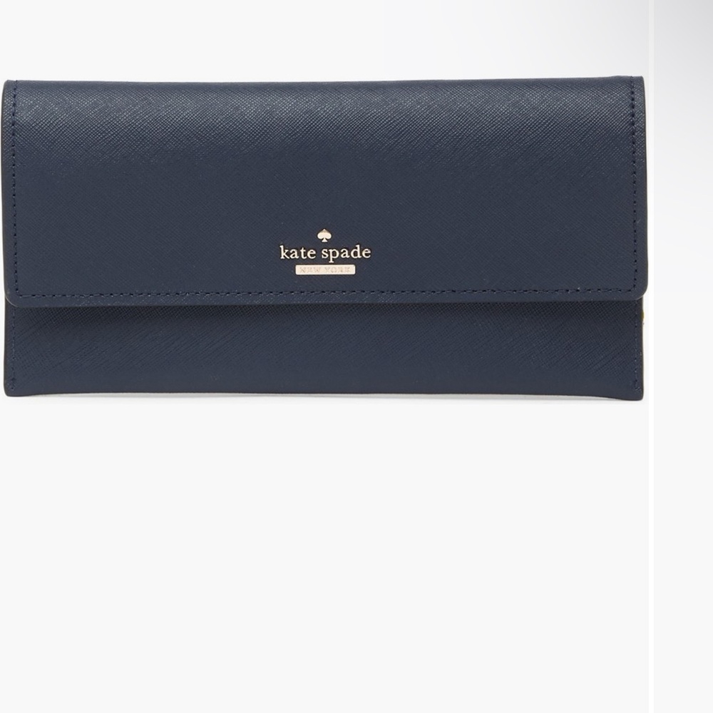 Kate Spade Harling Leather Wallet